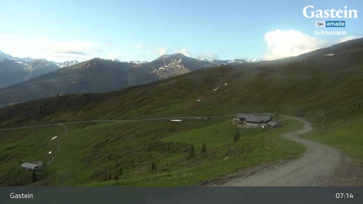 Archiv Foto Webcam Berghütte Weitmoseralm