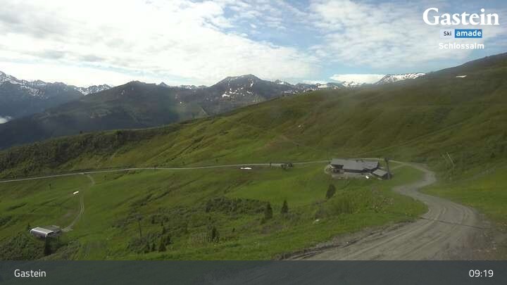 Archiv Foto Webcam Berghütte Weitmoseralm