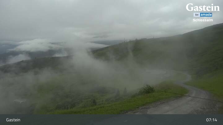 Archiv Foto Webcam Berghütte Weitmoseralm
