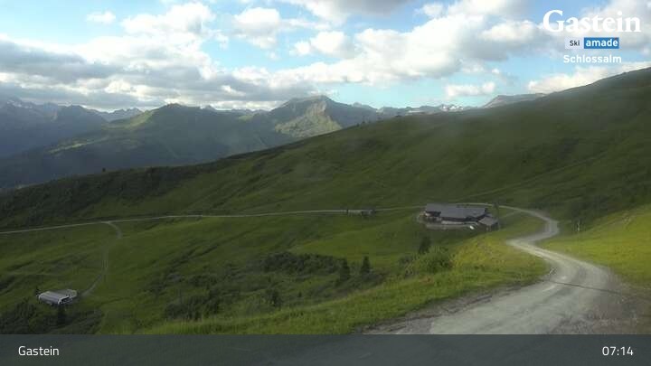 Archiv Foto Webcam Berghütte Weitmoseralm