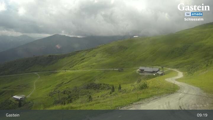 Archiv Foto Webcam Berghütte Weitmoseralm