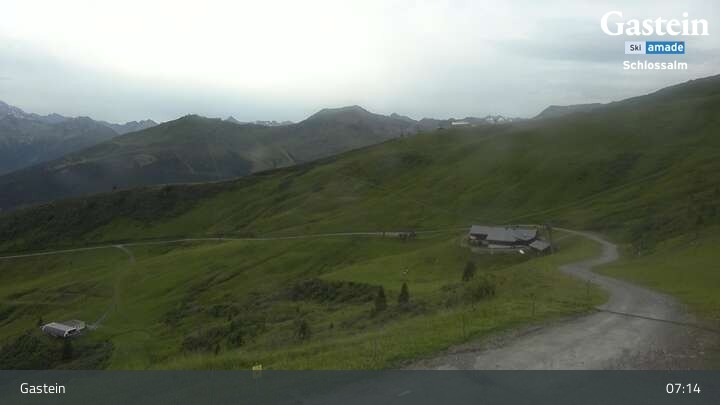 Archiv Foto Webcam Berghütte Weitmoseralm