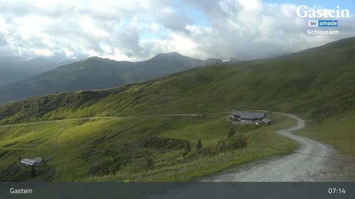 Archiv Foto Webcam Berghütte Weitmoseralm