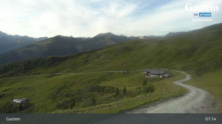 Archiv Foto Webcam Berghütte Weitmoseralm