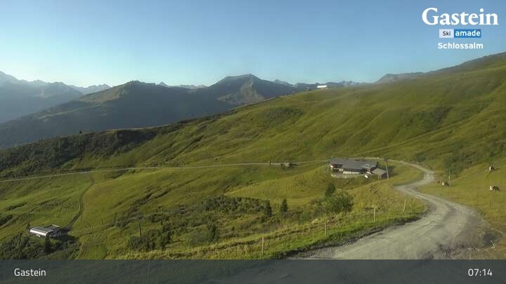 Archiv Foto Webcam Berghütte Weitmoseralm