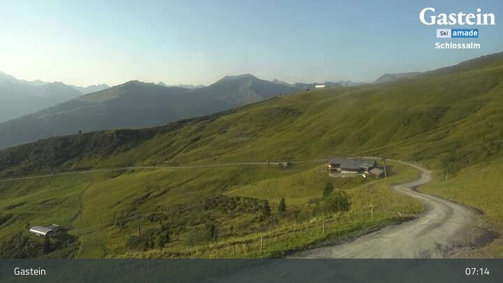 Archiv Foto Webcam Berghütte Weitmoseralm
