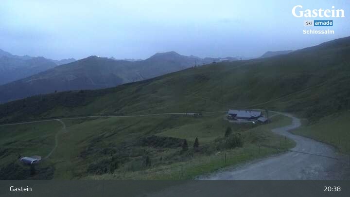 Archiv Foto Webcam Berghütte Weitmoseralm