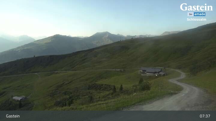 Archiv Foto Webcam Berghütte Weitmoseralm