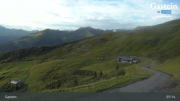 Archiv Foto Webcam Berghütte Weitmoseralm
