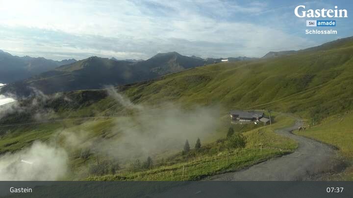 Archiv Foto Webcam Berghütte Weitmoseralm