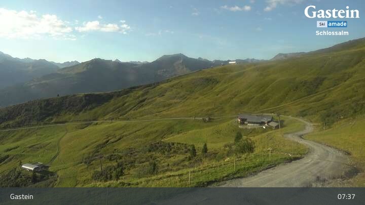 Archiv Foto Webcam Berghütte Weitmoseralm