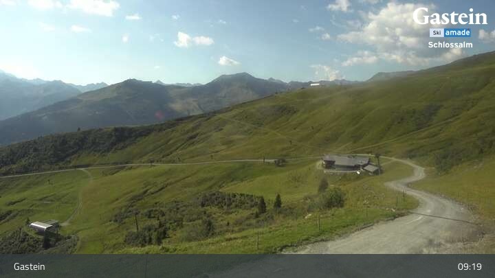 Archiv Foto Webcam Berghütte Weitmoseralm