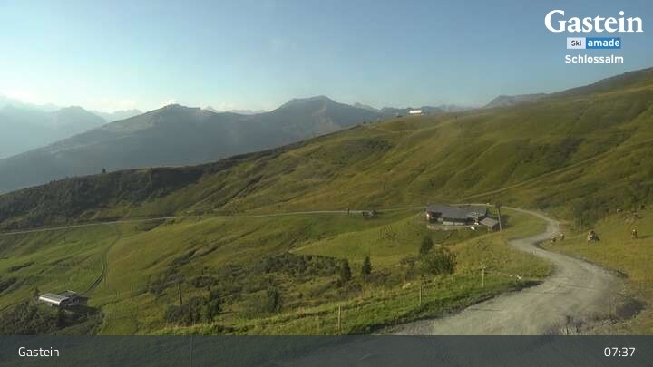 Archiv Foto Webcam Berghütte Weitmoseralm