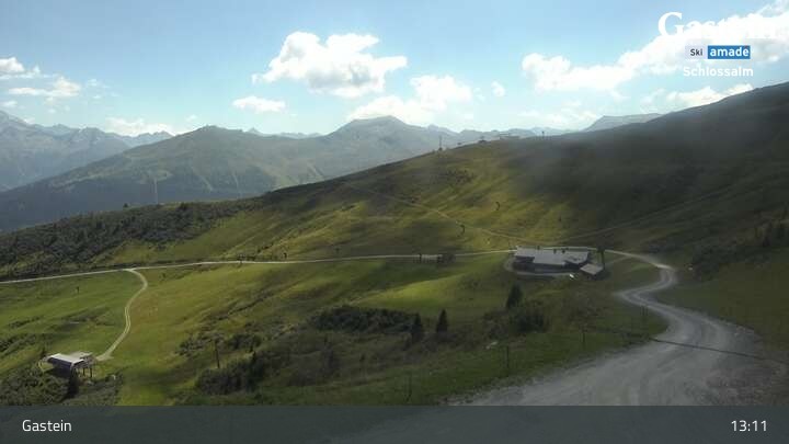 Archiv Foto Webcam Berghütte Weitmoseralm