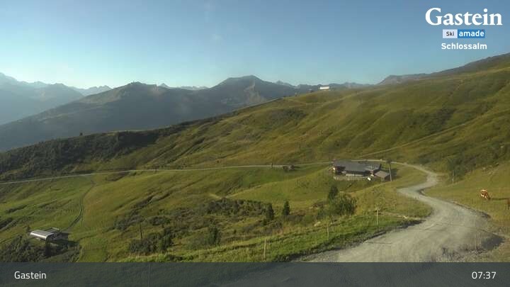 Archiv Foto Webcam Berghütte Weitmoseralm