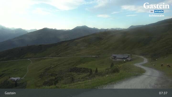 Archiv Foto Webcam Berghütte Weitmoseralm