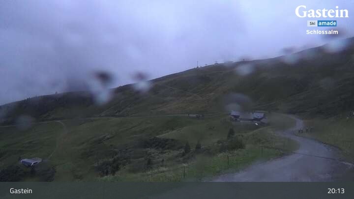 Archiv Foto Webcam Berghütte Weitmoseralm