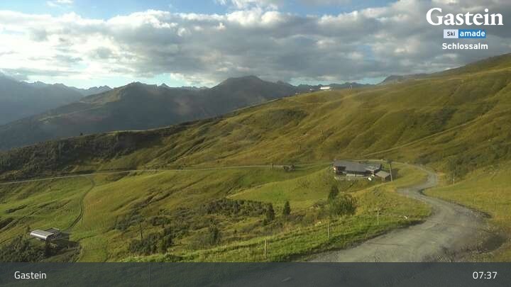 Archiv Foto Webcam Berghütte Weitmoseralm