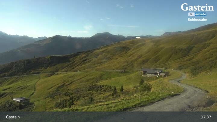 Archiv Foto Webcam Berghütte Weitmoseralm