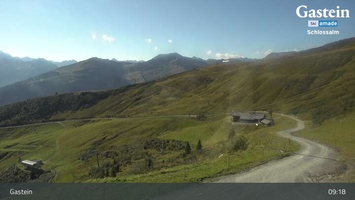 Archiv Foto Webcam Berghütte Weitmoseralm