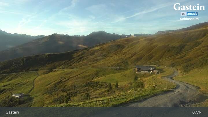 Archiv Foto Webcam Berghütte Weitmoseralm