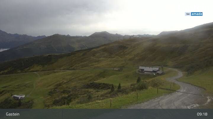 Archiv Foto Webcam Berghütte Weitmoseralm