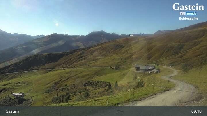 Archiv Foto Webcam Berghütte Weitmoseralm