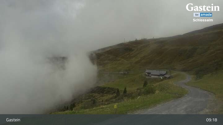 Archiv Foto Webcam Berghütte Weitmoseralm