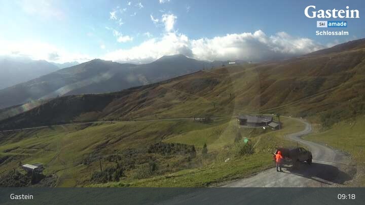 Archiv Foto Webcam Berghütte Weitmoseralm