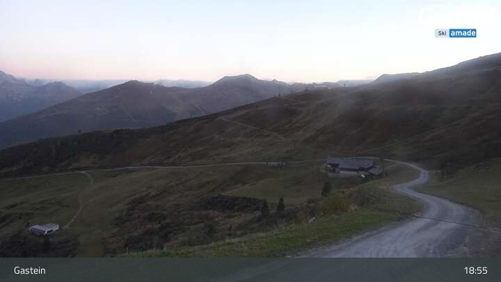 Archiv Foto Webcam Berghütte Weitmoseralm