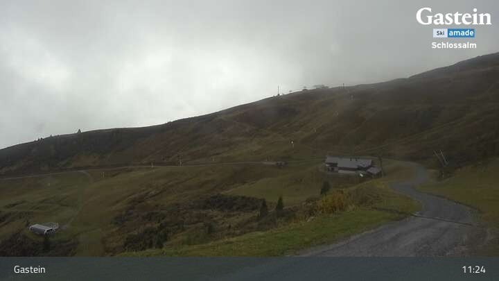 Archiv Foto Webcam Berghütte Weitmoseralm