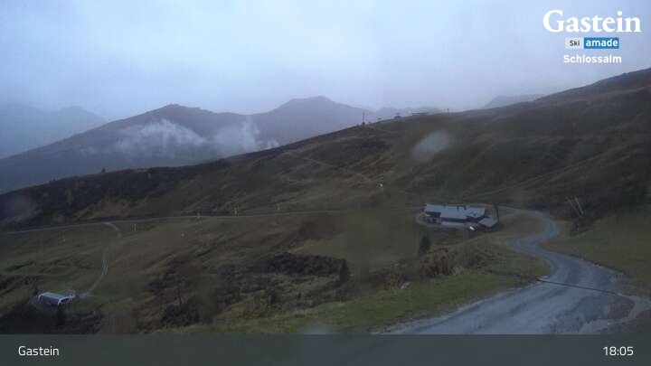 Archiv Foto Webcam Berghütte Weitmoseralm