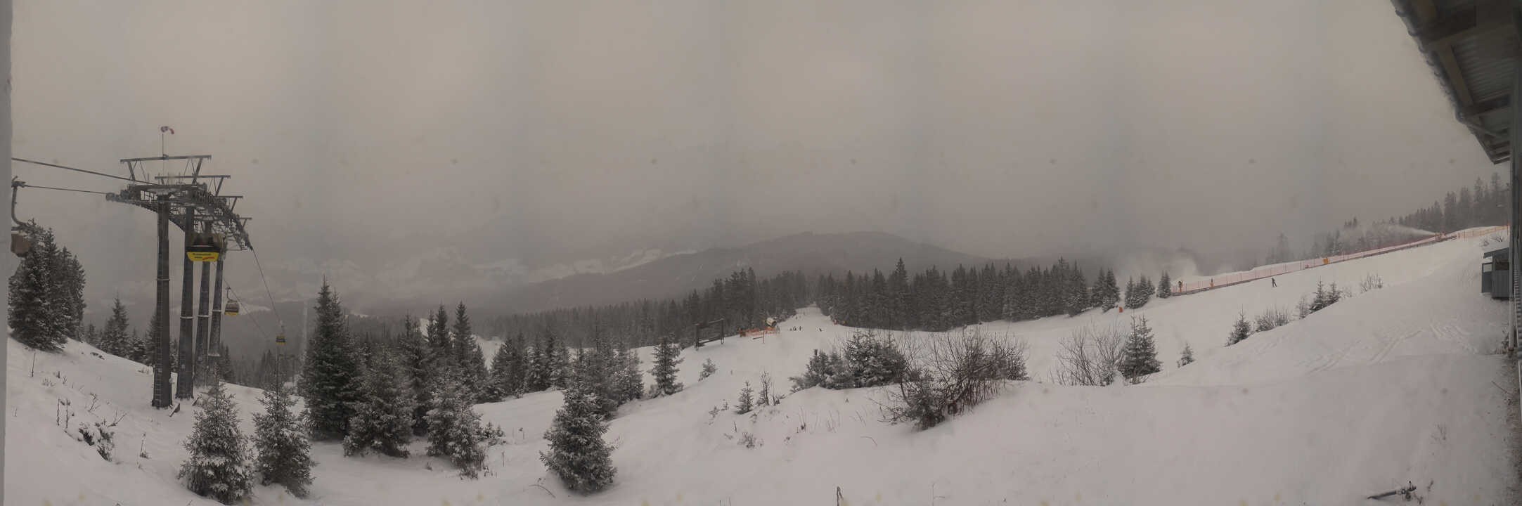 Archiv Foto Webcam Blick vom Hornspitz