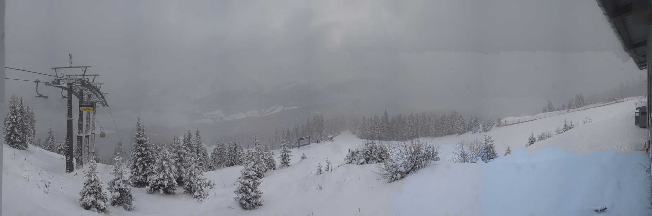 Archiv Foto Webcam Blick vom Hornspitz