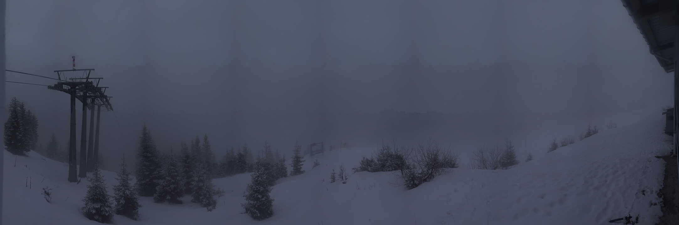 Archiv Foto Webcam Blick vom Hornspitz