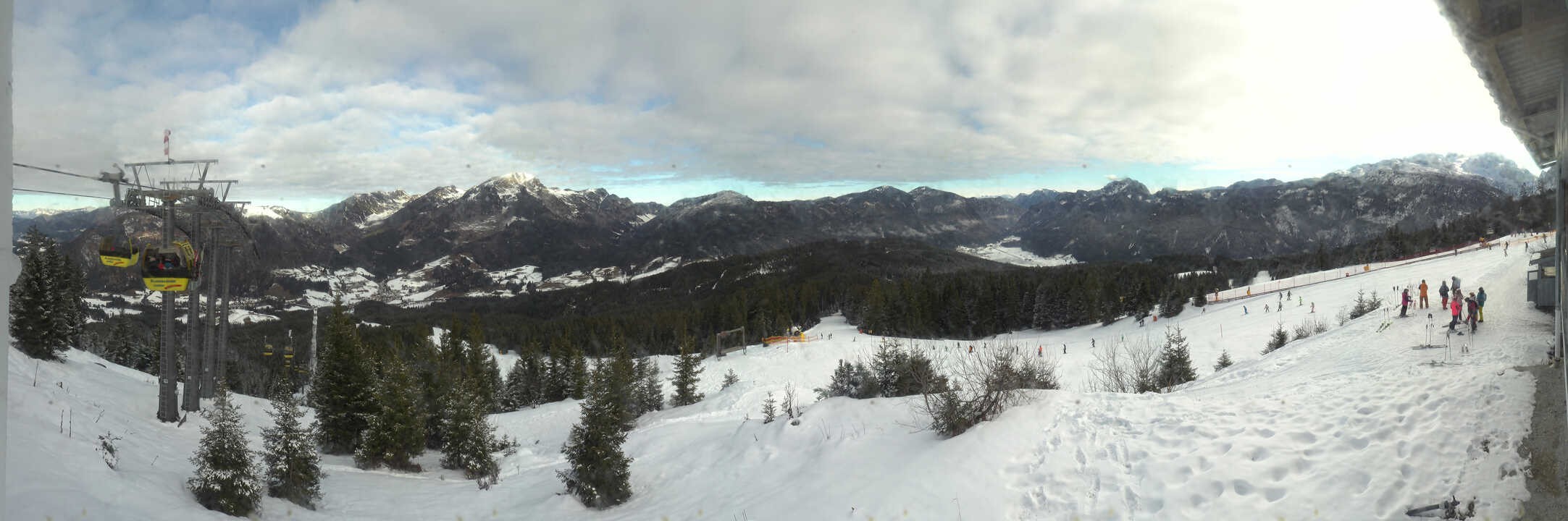 Archiv Foto Webcam Blick vom Hornspitz