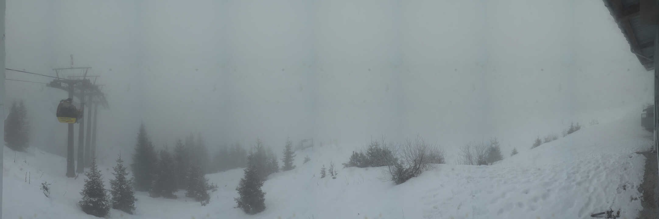 Archiv Foto Webcam Blick vom Hornspitz