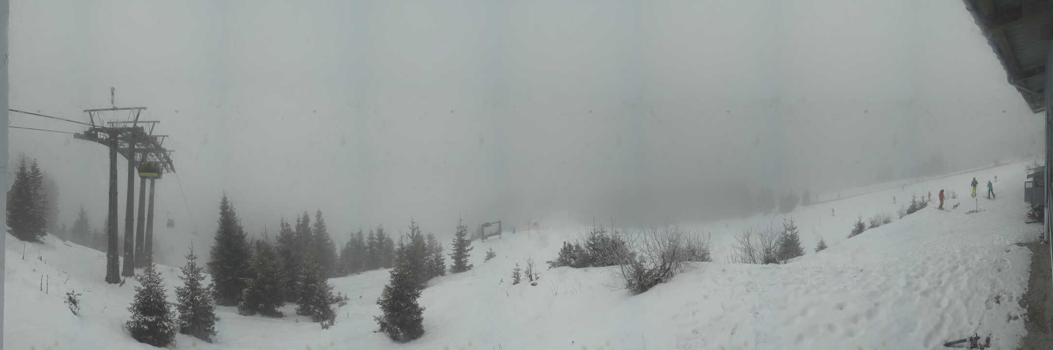 Archiv Foto Webcam Blick vom Hornspitz