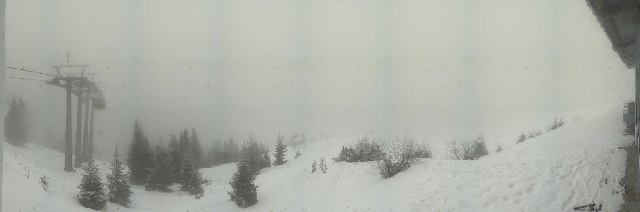 Archiv Foto Webcam Blick vom Hornspitz