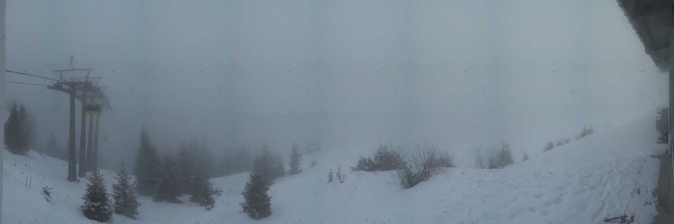 Archiv Foto Webcam Blick vom Hornspitz