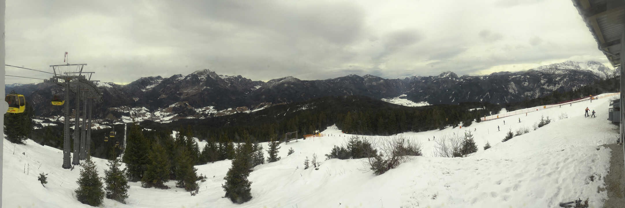 Archiv Foto Webcam Blick vom Hornspitz