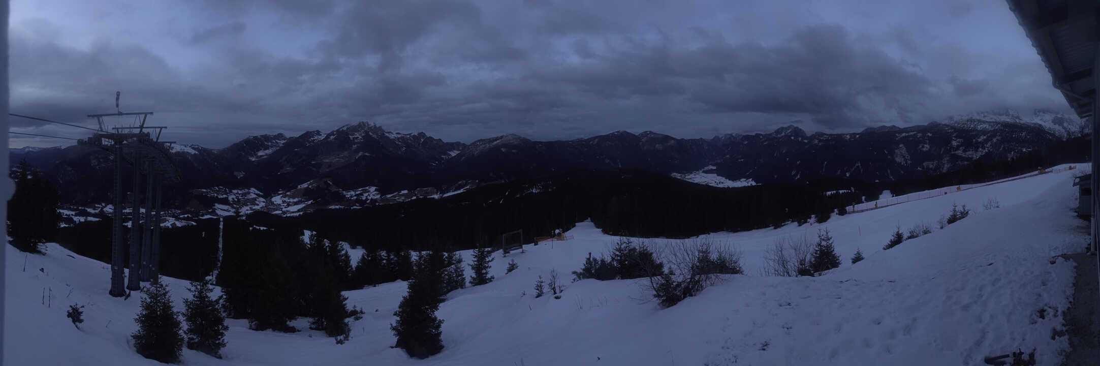 Archiv Foto Webcam Blick vom Hornspitz