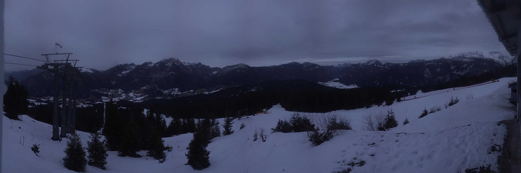 Archiv Foto Webcam Blick vom Hornspitz