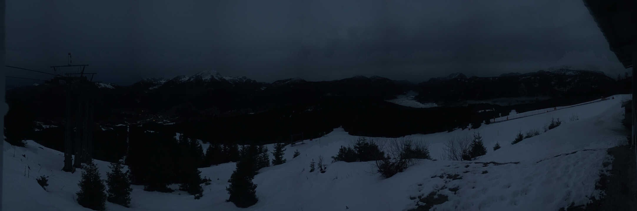 Archiv Foto Webcam Blick vom Hornspitz