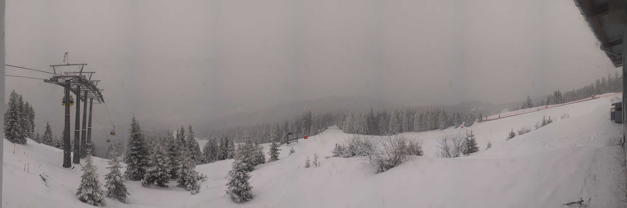 Archiv Foto Webcam Blick vom Hornspitz