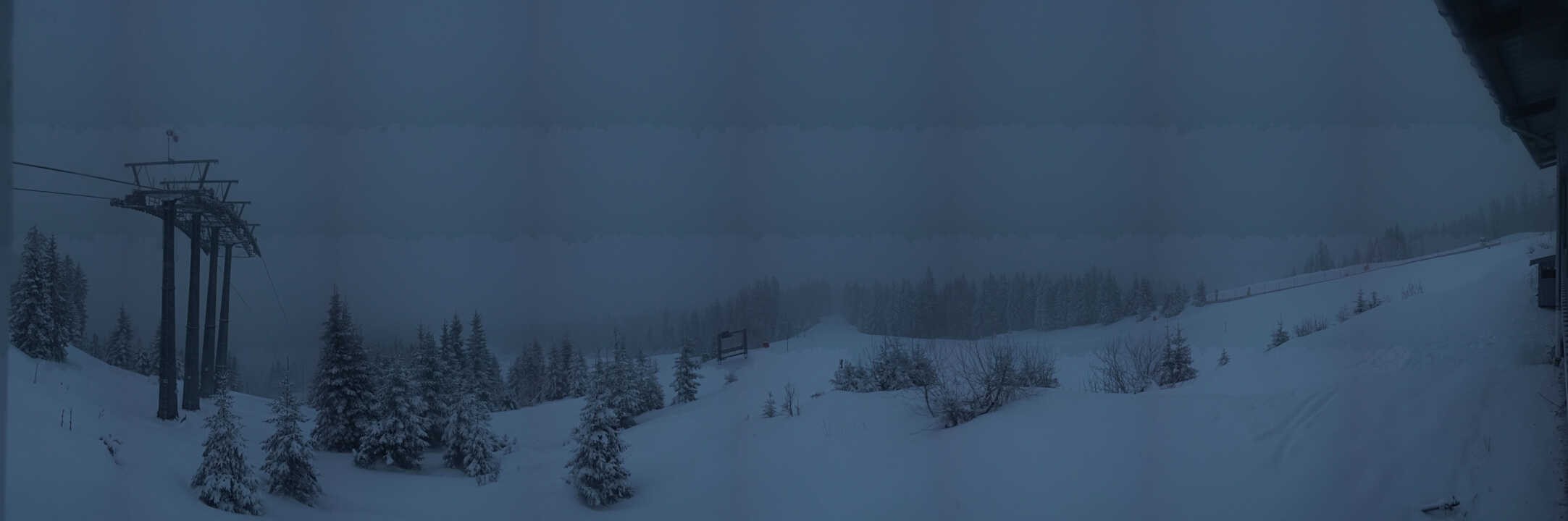 Archiv Foto Webcam Blick vom Hornspitz