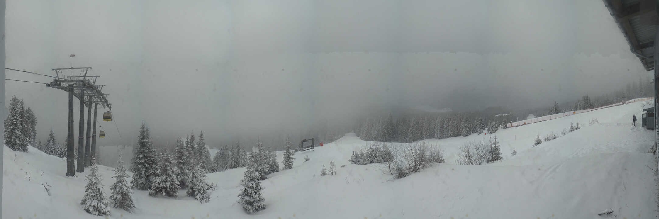 Archiv Foto Webcam Blick vom Hornspitz