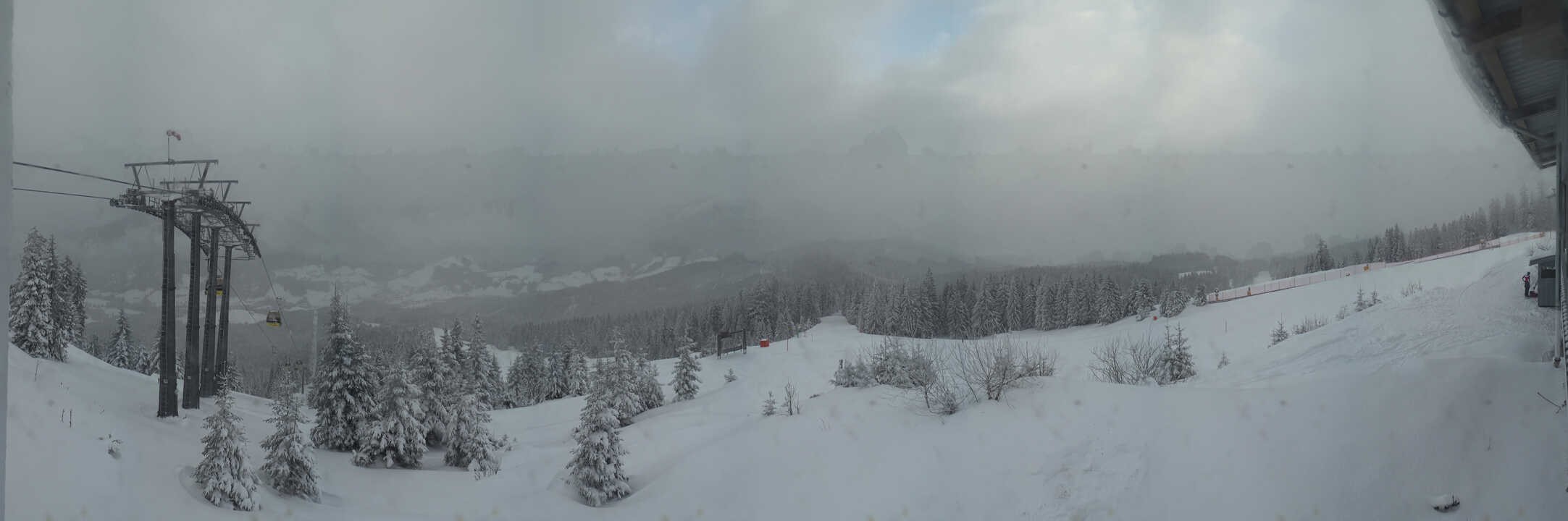 Archiv Foto Webcam Blick vom Hornspitz