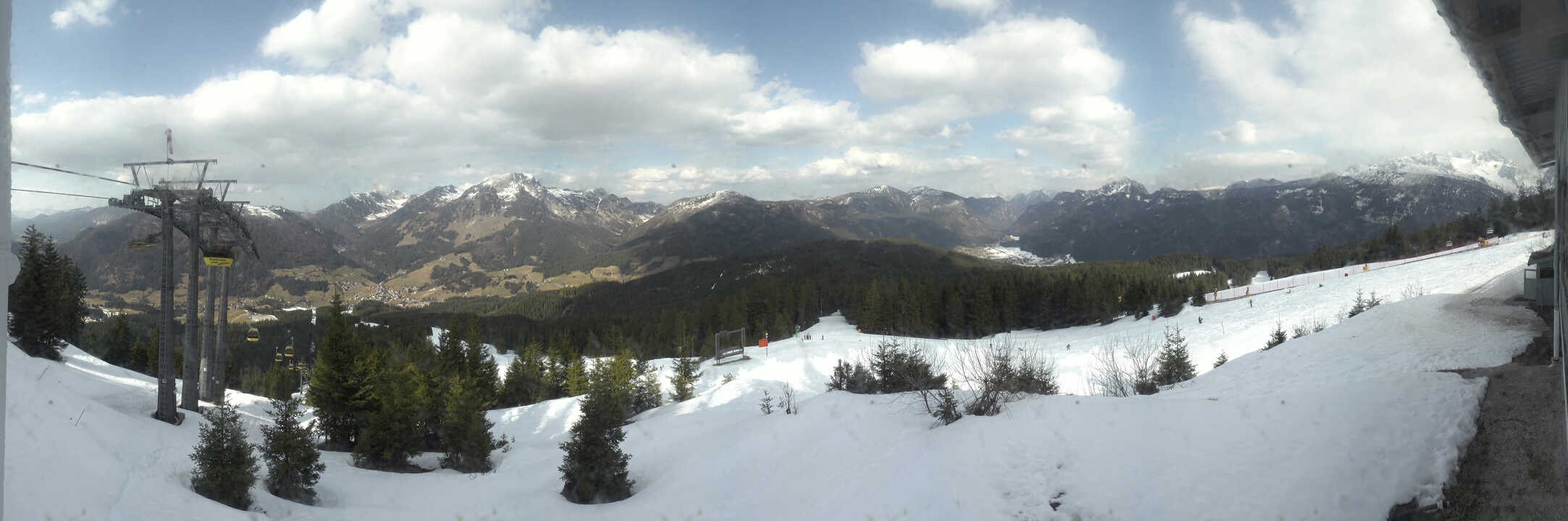 Archiv Foto Webcam Blick vom Hornspitz