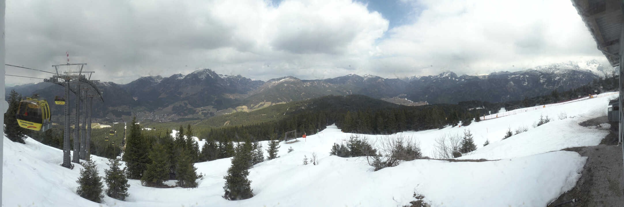 Archiv Foto Webcam Blick vom Hornspitz